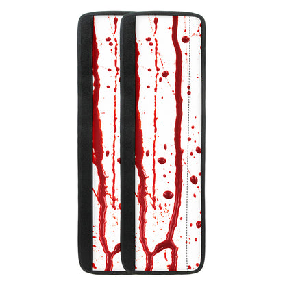 Flowing Red Blood Print Refrigerator Handle Covers