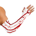 Flowing Red Blood Print Sun Protection Arm Sleeves
