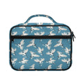 Flying Crane Bird Pattern Print Briefcase Bible Bag
