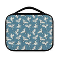 Flying Crane Bird Pattern Print Classic Bible Case