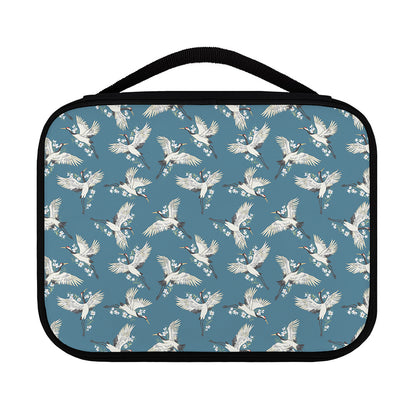 Flying Crane Bird Pattern Print Classic Bible Case