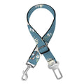 Flying Crane Bird Pattern Print Dog Seat Belt