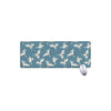 Flying Crane Bird Pattern Print Extended Mouse Pad