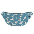 Flying Crane Bird Pattern Print Fanny Pack
