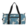 Flying Crane Bird Pattern Print Gym Bag