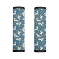 Flying Crane Bird Pattern Print Handle Covers