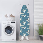 Flying Crane Bird Pattern Print Ironing Board Cover