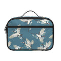 Flying Crane Bird Pattern Print Portable Lunch Bag