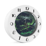 Flying Dutchman Ghost Pirate Ship Print Alarm Clock