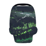 Flying Dutchman Ghost Pirate Ship Print Baby Seat Cover