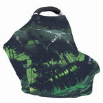 Flying Dutchman Ghost Pirate Ship Print Baby Seat Cover