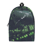 Flying Dutchman Ghost Pirate Ship Print Backpack