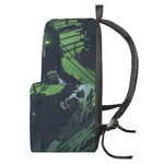 Flying Dutchman Ghost Pirate Ship Print Backpack