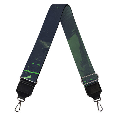 Flying Dutchman Ghost Pirate Ship Print Bag Strap