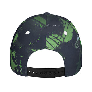 Flying Dutchman Ghost Pirate Ship Print Baseball Cap