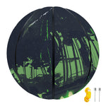 Flying Dutchman Ghost Pirate Ship Print Basketball