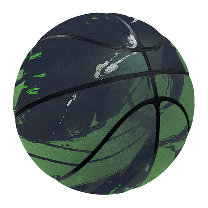 Flying Dutchman Ghost Pirate Ship Print Basketball