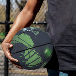 Flying Dutchman Ghost Pirate Ship Print Basketball