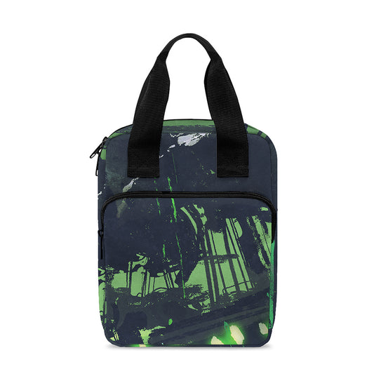 Flying Dutchman Ghost Pirate Ship Print Bible Tote Bag