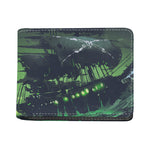 Flying Dutchman Ghost Pirate Ship Print Bifold Wallet