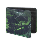 Flying Dutchman Ghost Pirate Ship Print Bifold Wallet