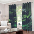 Flying Dutchman Ghost Pirate Ship Print Dimout Grommet Curtains