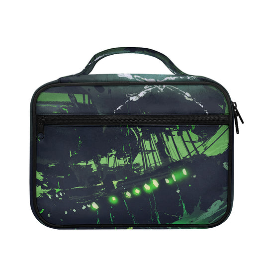 Flying Dutchman Ghost Pirate Ship Print Briefcase Bible Bag
