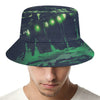 Flying Dutchman Ghost Pirate Ship Print Bucket Hat