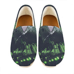 Flying Dutchman Ghost Pirate Ship Print Casual Shoes