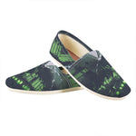 Flying Dutchman Ghost Pirate Ship Print Casual Shoes