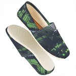 Flying Dutchman Ghost Pirate Ship Print Casual Shoes