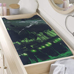 Flying Dutchman Ghost Pirate Ship Print Changing Pad Cover