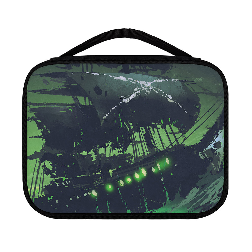 Flying Dutchman Ghost Pirate Ship Print Classic Bible Case