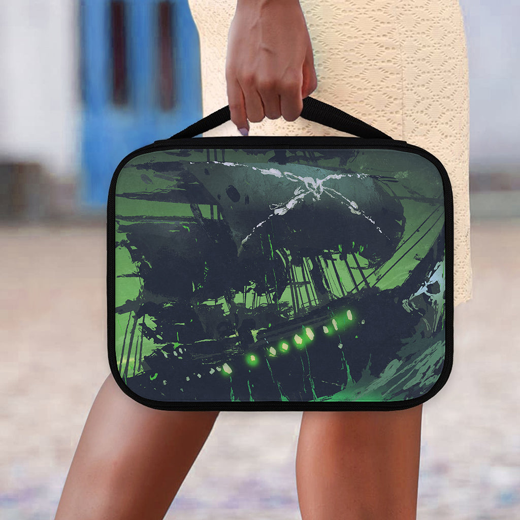 Flying Dutchman Ghost Pirate Ship Print Classic Bible Case