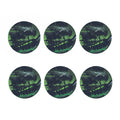 Flying Dutchman Ghost Pirate Ship Print Coaster Set