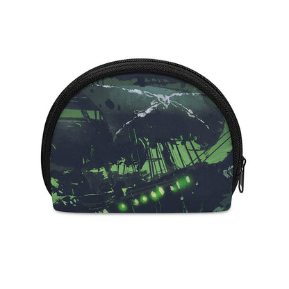 Flying Dutchman Ghost Pirate Ship Print Coin Purse