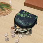 Flying Dutchman Ghost Pirate Ship Print Coin Purse