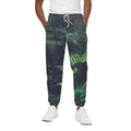 Flying Dutchman Ghost Pirate Ship Print Cotton Sweatpants