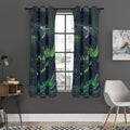 Flying Dutchman Ghost Pirate Ship Print Grommet Curtain Panels