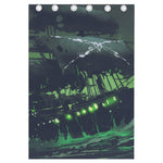 Flying Dutchman Ghost Pirate Ship Print Curtain