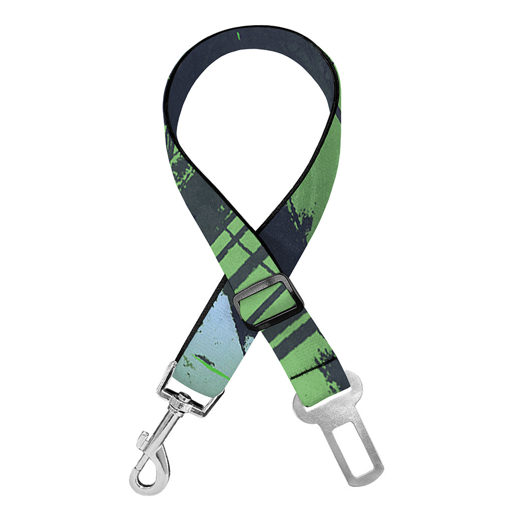 Flying Dutchman Ghost Pirate Ship Print Dog Seat Belt
