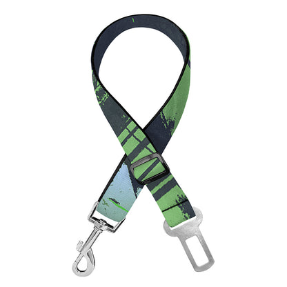 Flying Dutchman Ghost Pirate Ship Print Dog Seat Belt