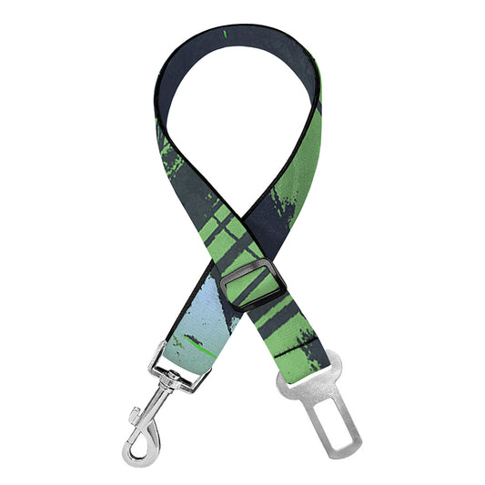 Flying Dutchman Ghost Pirate Ship Print Dog Seat Belt