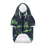 Flying Dutchman Ghost Pirate Ship Print Dog Zip Up Hoodie