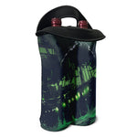Flying Dutchman Ghost Pirate Ship Print Double Neoprene Wine Tote
