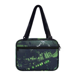 Flying Dutchman Ghost Pirate Ship Print Double Strap Bible Bag