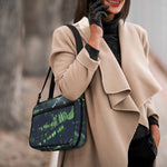 Flying Dutchman Ghost Pirate Ship Print Double Strap Bible Bag