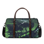 Flying Dutchman Ghost Pirate Ship Print Duffle Bag