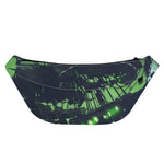 Flying Dutchman Ghost Pirate Ship Print Fanny Pack