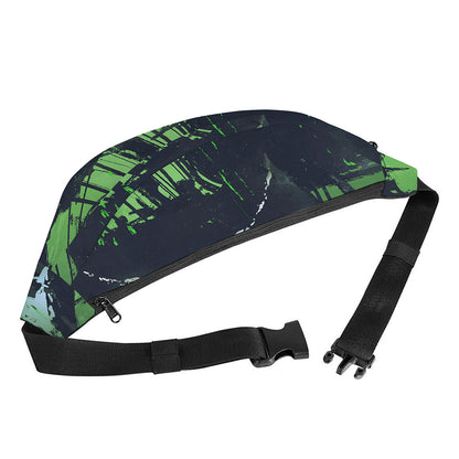 Flying Dutchman Ghost Pirate Ship Print Fanny Pack